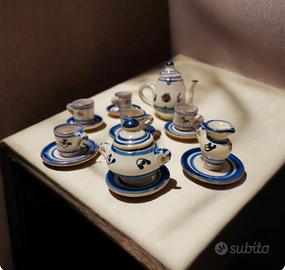 miniature in ceramica da collezione 