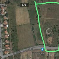 Terreno edificato ingresso poggio dei pini