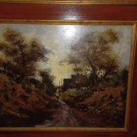 Quadro Mario Barra - olio su tela 60x70cm