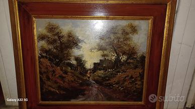 Quadro Mario Barra - olio su tela 60x70cm