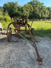 Aratro Nardi d’epoca.