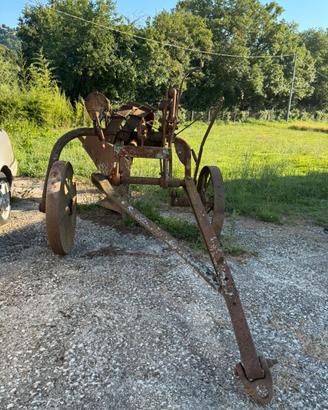 Aratro Nardi d’epoca.