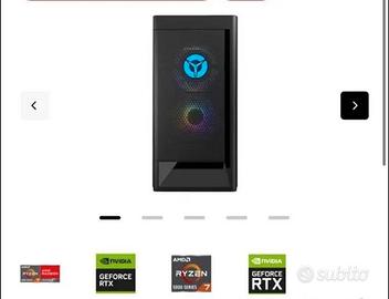 PC GAMING LENOVO - LEGION T5 26AMR5