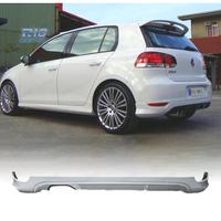 DIFFUSORE VOLKSWAGEN VW GOLF 6 08-12 LOOK GTI