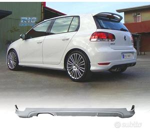 DIFFUSORE VOLKSWAGEN VW GOLF 6 08-12 LOOK GTI