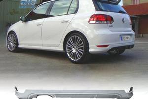 DIFFUSORE VOLKSWAGEN VW GOLF 6 08-12 LOOK GTI