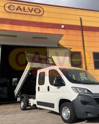 Citroen Jumper doppia cabina/ribaltabile