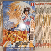 I CAVALIERI DELLO ZODIACO THE LOST CANVAS 1/50