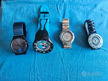 Stock 4 orologio SWATCH