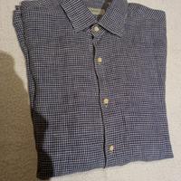 Camicia Boggi Milano righe regular fit collo 39