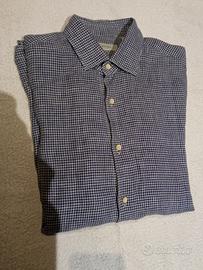 Camicia Boggi Milano righe regular fit collo 39