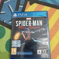 Spiderman miles morales ps4/ps5