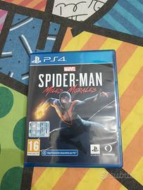 Spiderman miles morales ps4/ps5
