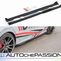Coppia splitter minigonne V2 per Ford Fiesta Mk8 S