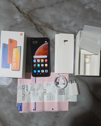 Redmi 9C 128GB Black completo