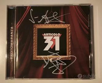 CD Protomaranza autografato J-AX & DJ Jad