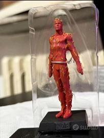 Human torch Eaglemoss/Marvel
