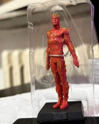 Human torch Eaglemoss/Marvel
