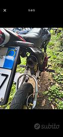 Moto mini motard