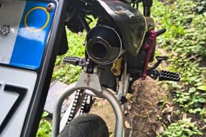 Moto mini motard