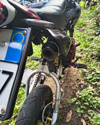 Moto mini motard