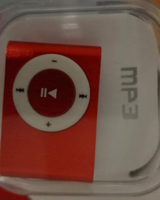 Mp3 con cavo e auricolari 