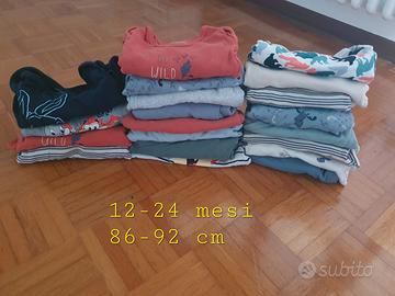 SVUOTA armadio bimbo 3-24 mesi
