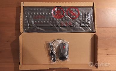 Kit Tastiera + Mouse LENOVO USB NUOVI