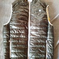 Piumino smanicato URBAN RING nuovo