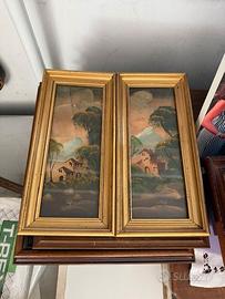 Quadri quadretti e stampe