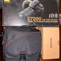Nikon D7200 Fotocamera Reflex Digitale