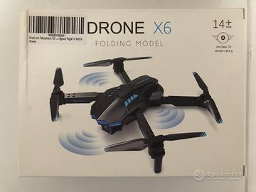 Drone X6, NON FUNZIONANTE.