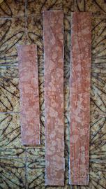 Battiscopa marmo rosso