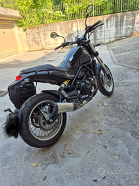 Benelli Leoncino Trail 500 - 2021