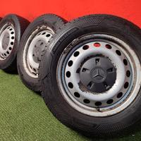 Cerchi Mercedes Vito Viano V Gomme 4 St 205 65R16