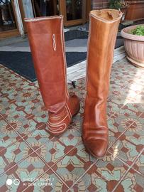 Stivali "Country" da donna in cuoio Camperas