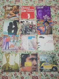 Set Grandi Classici 12 Dischi 45 Giri Anni 60/70