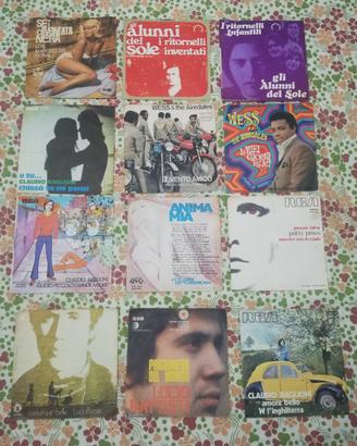 Set Grandi Classici 12 Dischi 45 Giri Anni 60/70
