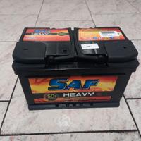 Batteria SAF 12V 80 Ah 720 EN per automobile