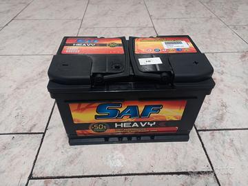 Batteria SAF 12V 80 Ah 720 EN per automobile