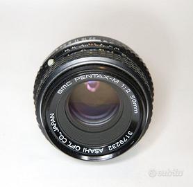 Obiettivo Pentax smc M 50mm f2