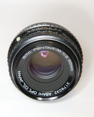Obiettivo Pentax smc M 50mm f2