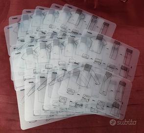 kit piega magliette e camicie 