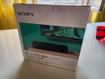 Lettore Blu-ray Sony BDP-S3700 region free