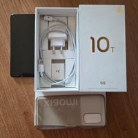 Xiaomi Mi 10T Silver con carica e cover