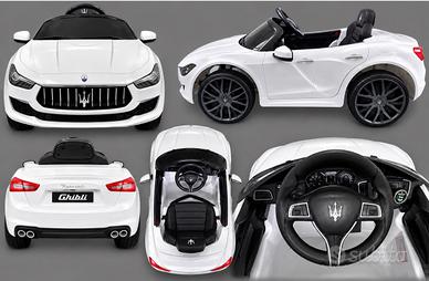 Maserati Ghibli elettrica per bambini – €80