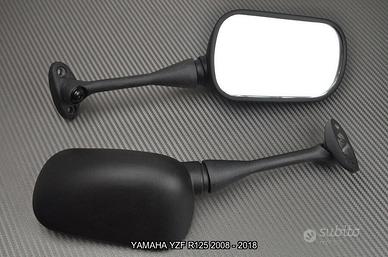 Specchietti adattabili YAMAHA YZF R125 2008 - 2018