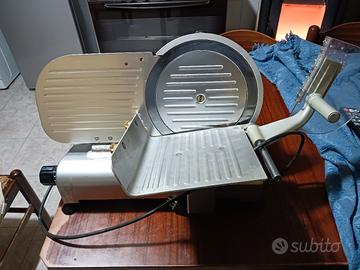 affettatrice lama cm 20