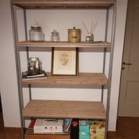 Scaffale in legno e metallo  MAISON DU MONDE