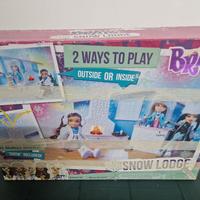 bambole bratz playset snow lodge 